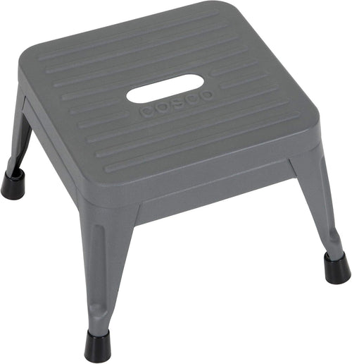 2 Pack Gray Steel Step Stool K6161