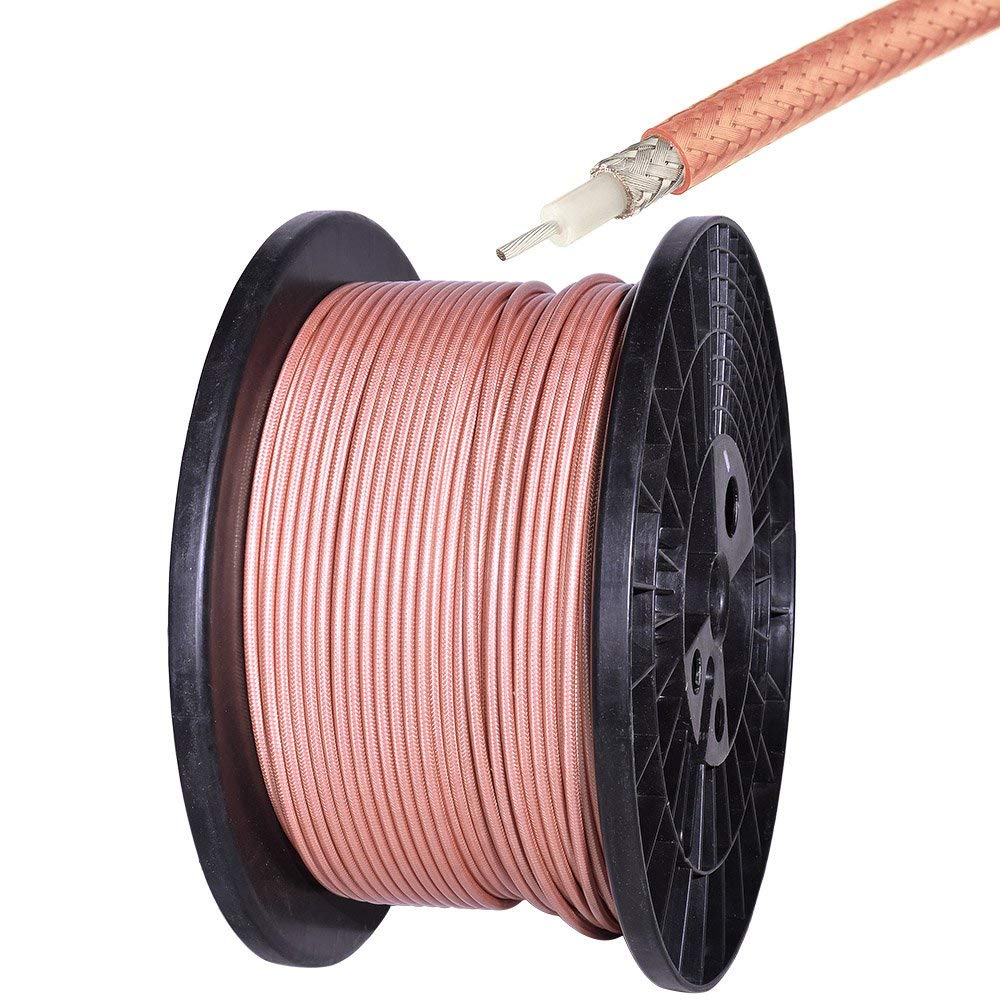 RG400 Double Shield Coaxial Cable 40 feet H126052