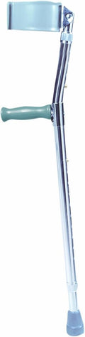 Adjustable Aluminum Crutch, 1 Pair O96075