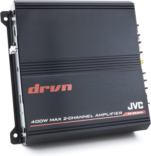 2-Channel Car Amplifier 400 Watts Class A/B Bridgeable T576734