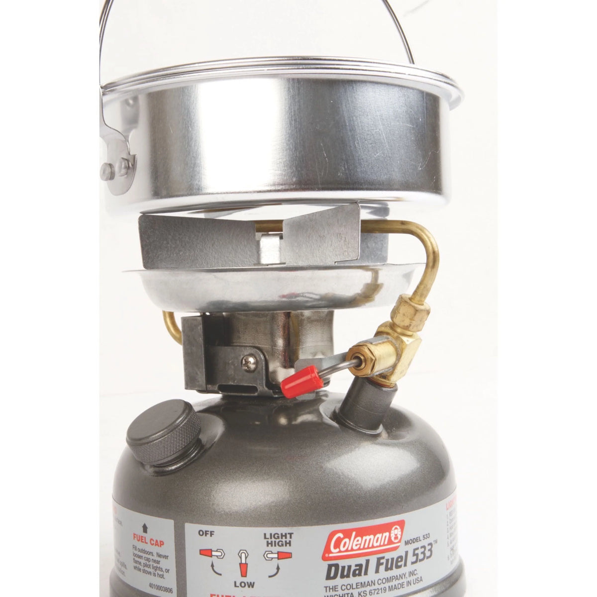 Compact Dual Fuel Camping Stove, 1-Burner M9940