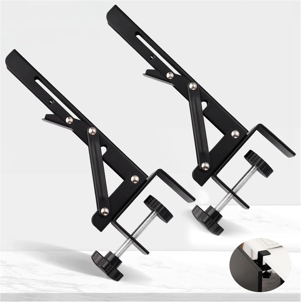 Foldable Desk Extender Bracket L633