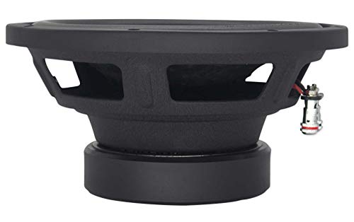 10" 1200w 4 Ohm Car Audio Subwoofer Sub 300w RMS CEA Rated Black C558872