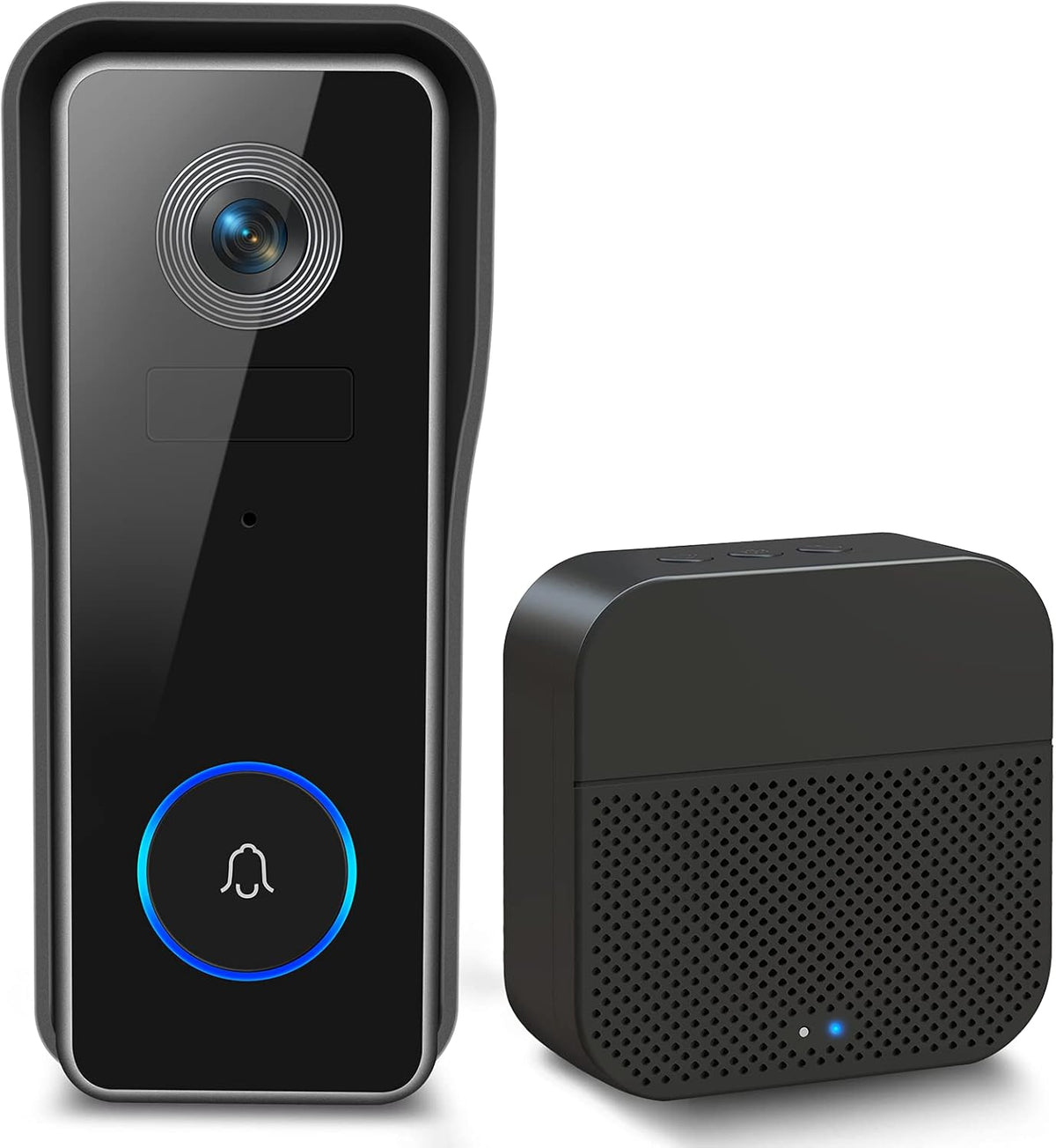 Wireless WiFi Video Doorbell Camera with Chime E548560