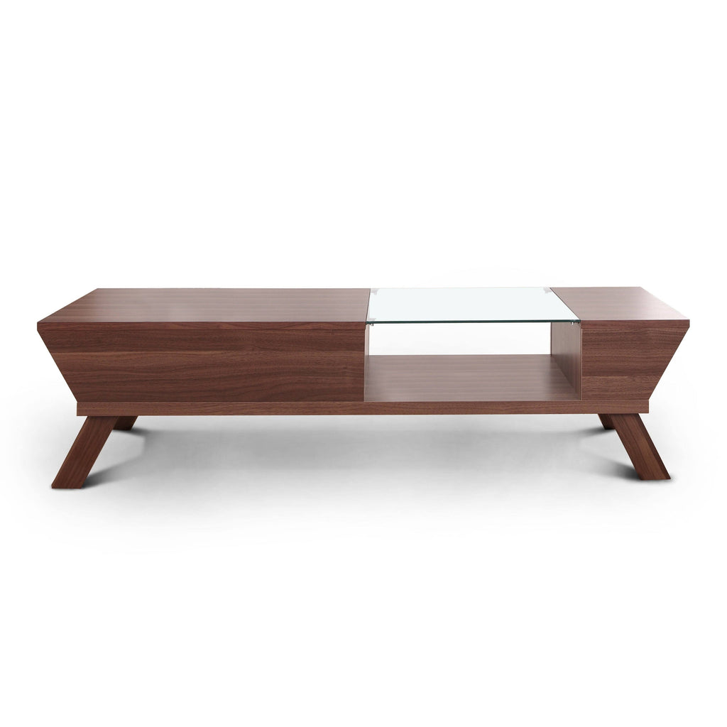 Glass Insert Coffee Table O69127