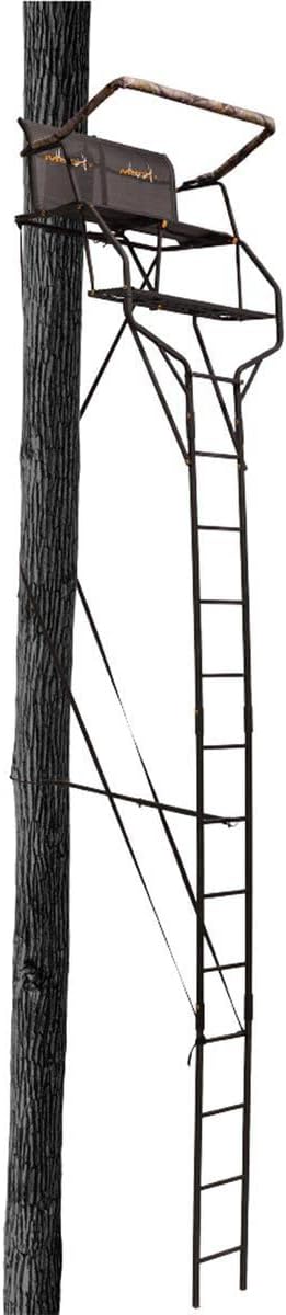 Heavy-Duty 2-Person 18" Ladderstand Treestand J114