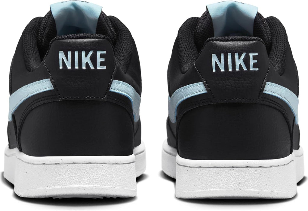 Black White Glacier Blue Low Men's Shoes B715