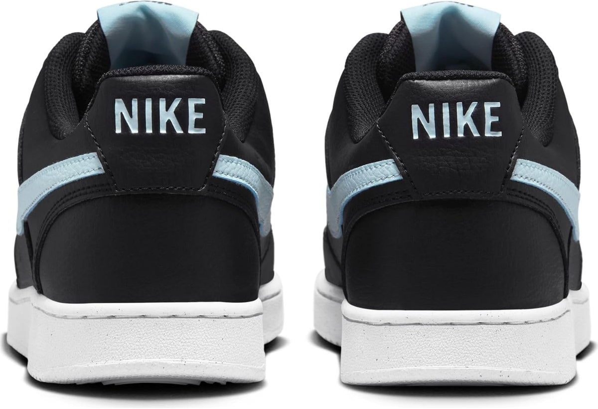 Black White Glacier Blue Low Men's Shoes B715