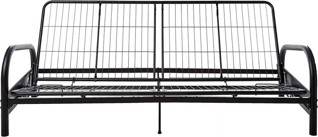 Black Metal Full Sized Futon Frame M63349