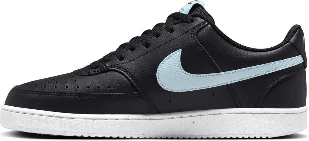 Black White Glacier Blue Low Men's Shoes B715