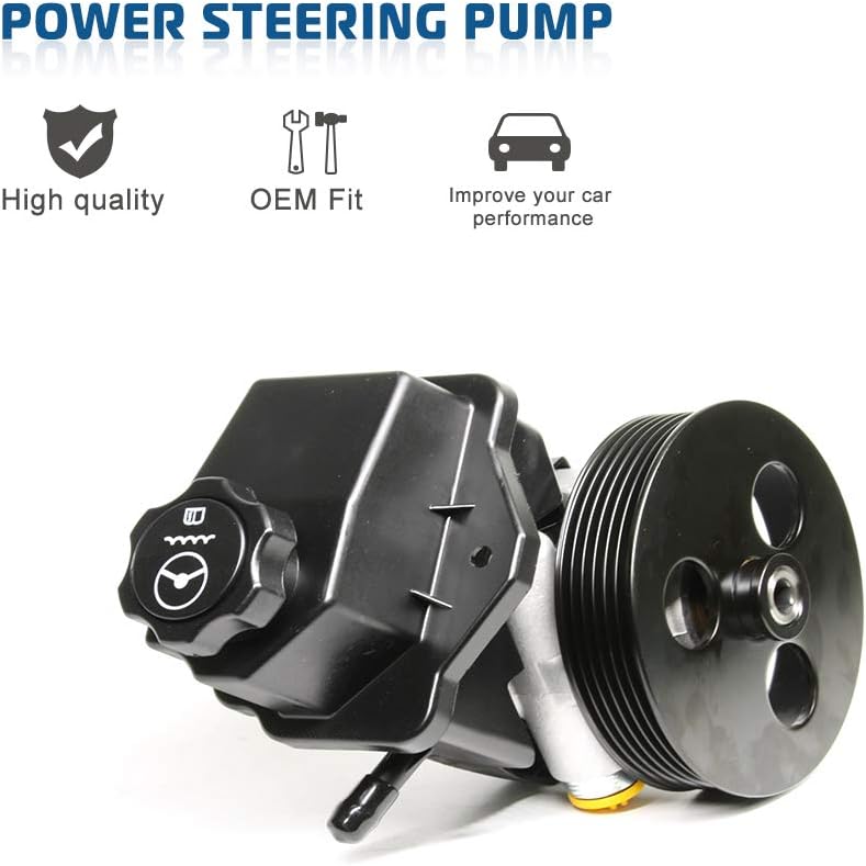 Power Steering Pump Q647