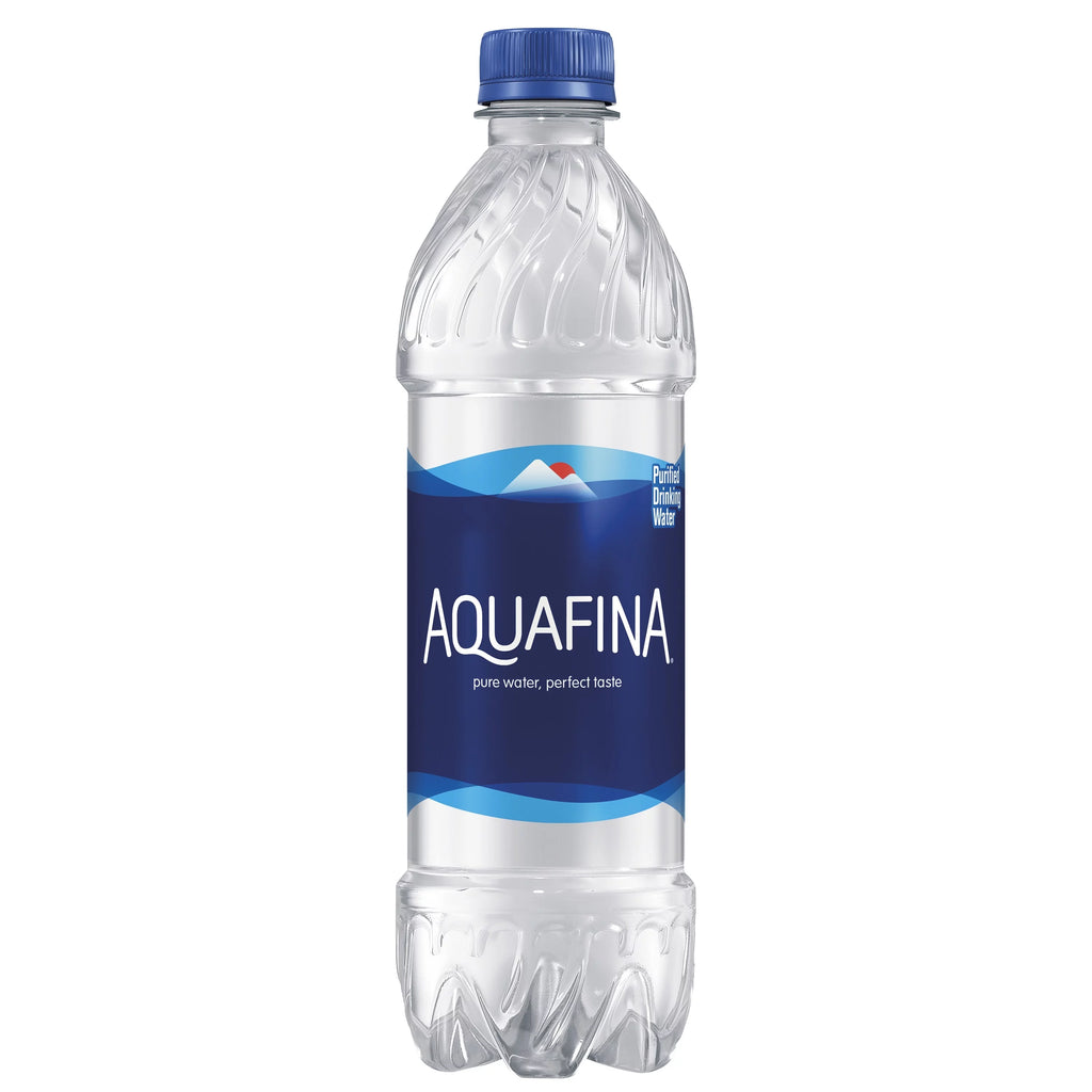 16.9 oz 32 Pack Purified Bottled Drinking Water Z904