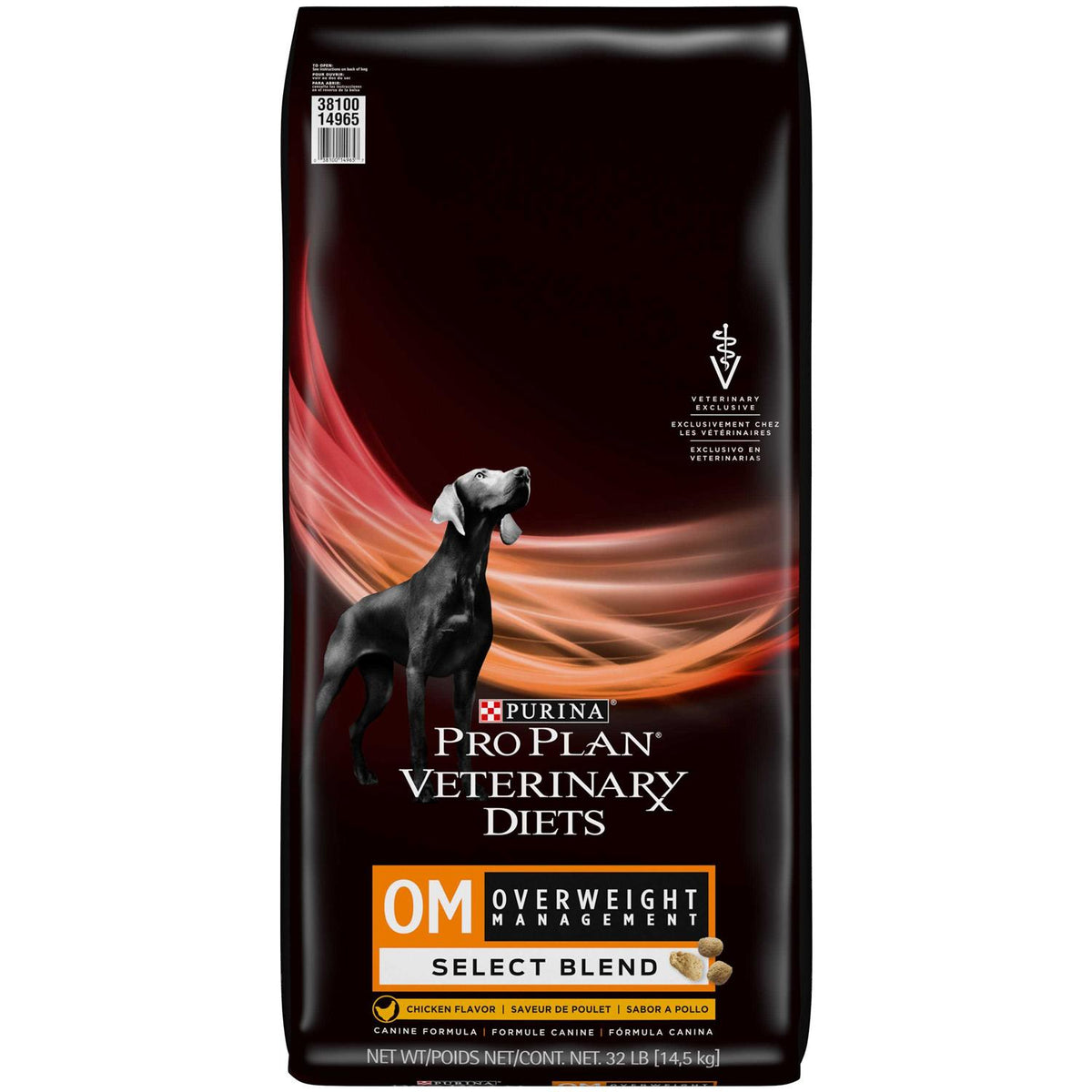 OM Select Blend Overweight Management Dry Dog Food N929