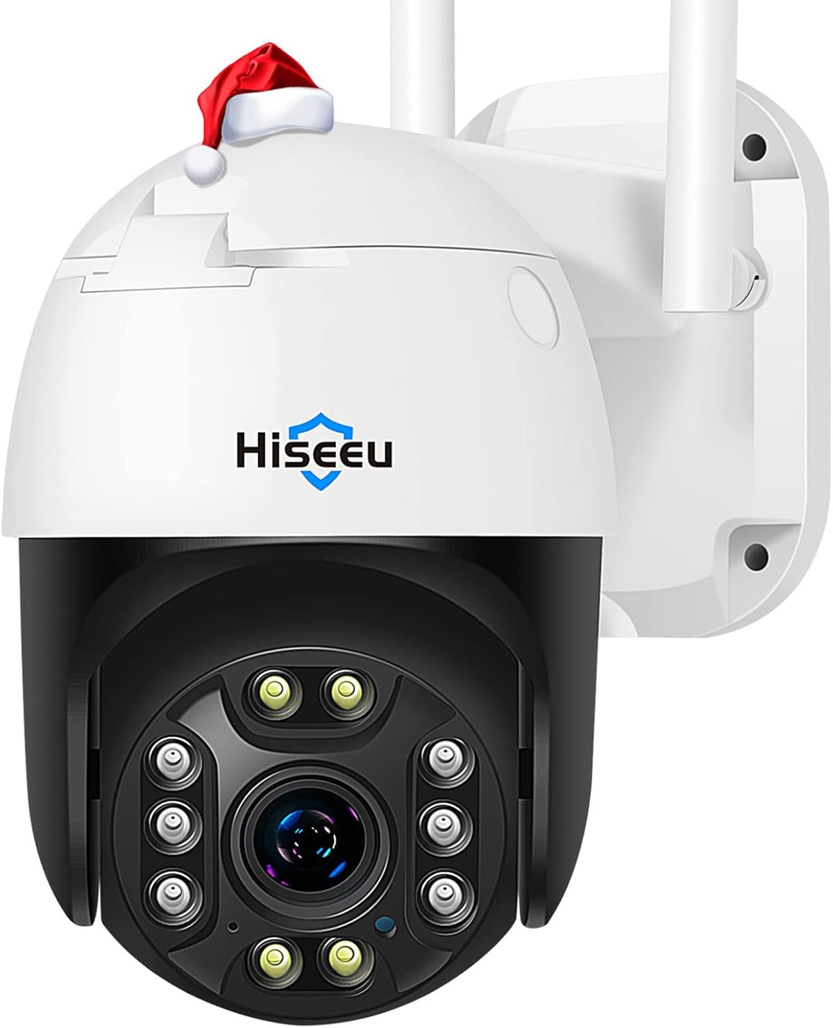 2K 3 Megapixels Outdoor Wireless Security Camera with Floodlights F13938