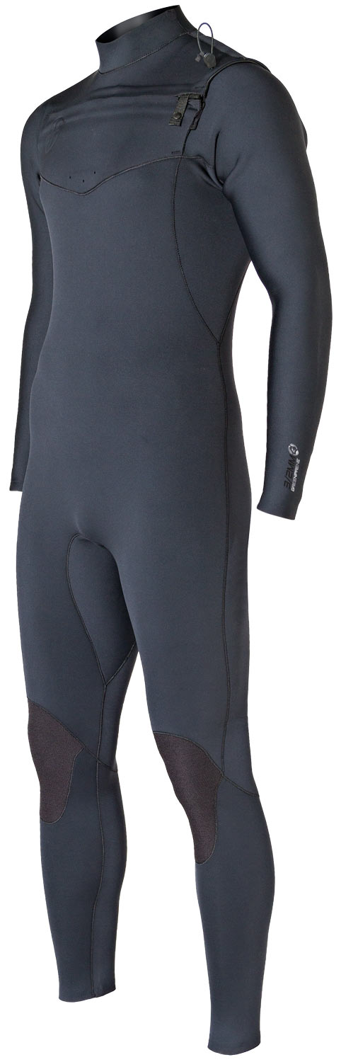 4/3mm Men's Hyperflex Greenprene Front Zip Wetsuit H89832