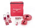 Lockout Tagout Kit, 12 Component C507105