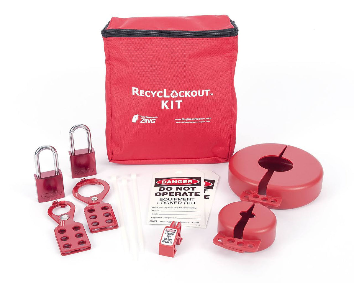 Lockout Tagout Kit, 12 Component C507105