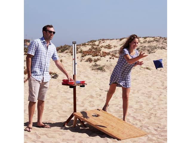 Outdoor Game Score Keeper & Drink Stand Set D949