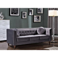 Grey Chesterfield Sofa C2713