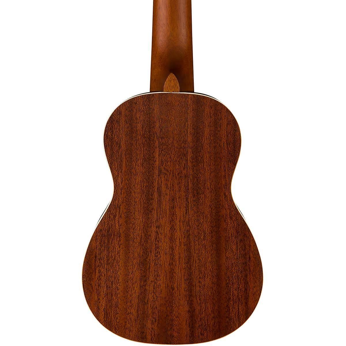 Soprano Acoustic Ukulele with Laminated Mahogany Top and Back S7184