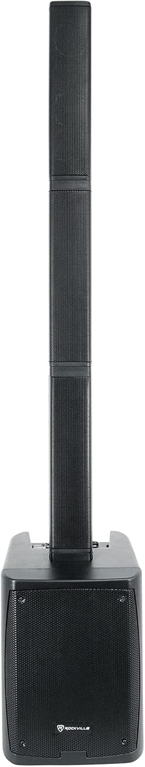 Portable Array PA DJ Speaker System with Subwoofer W828981