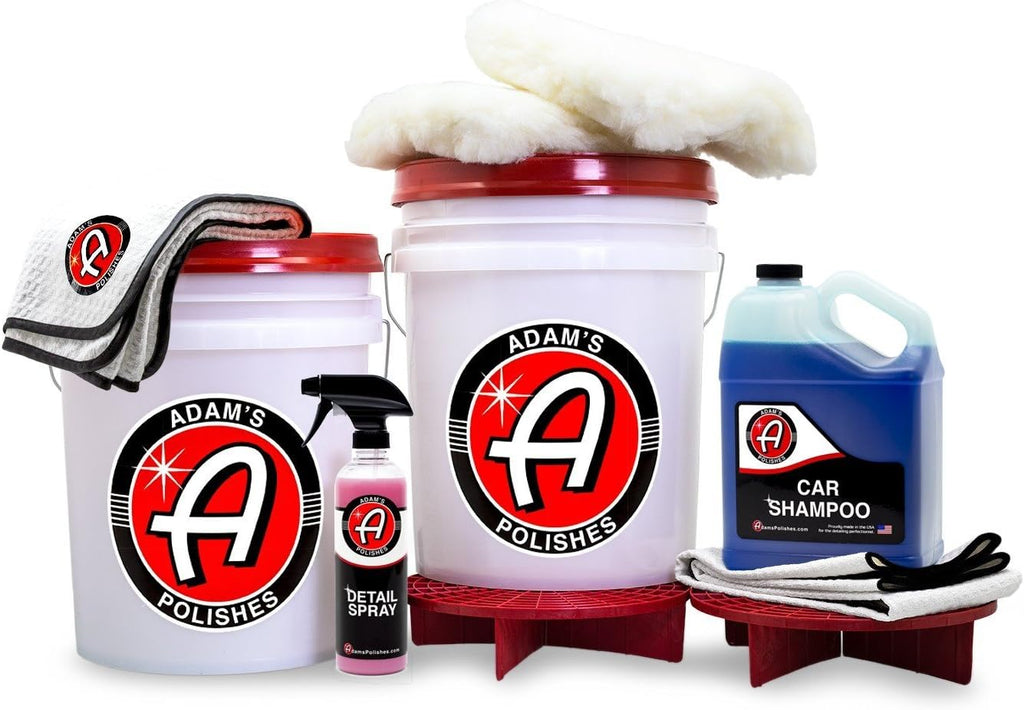 2 Bucket Car Wash Kit R882716