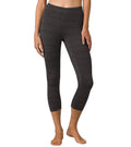 Charcoal Stripe Capri B44088
