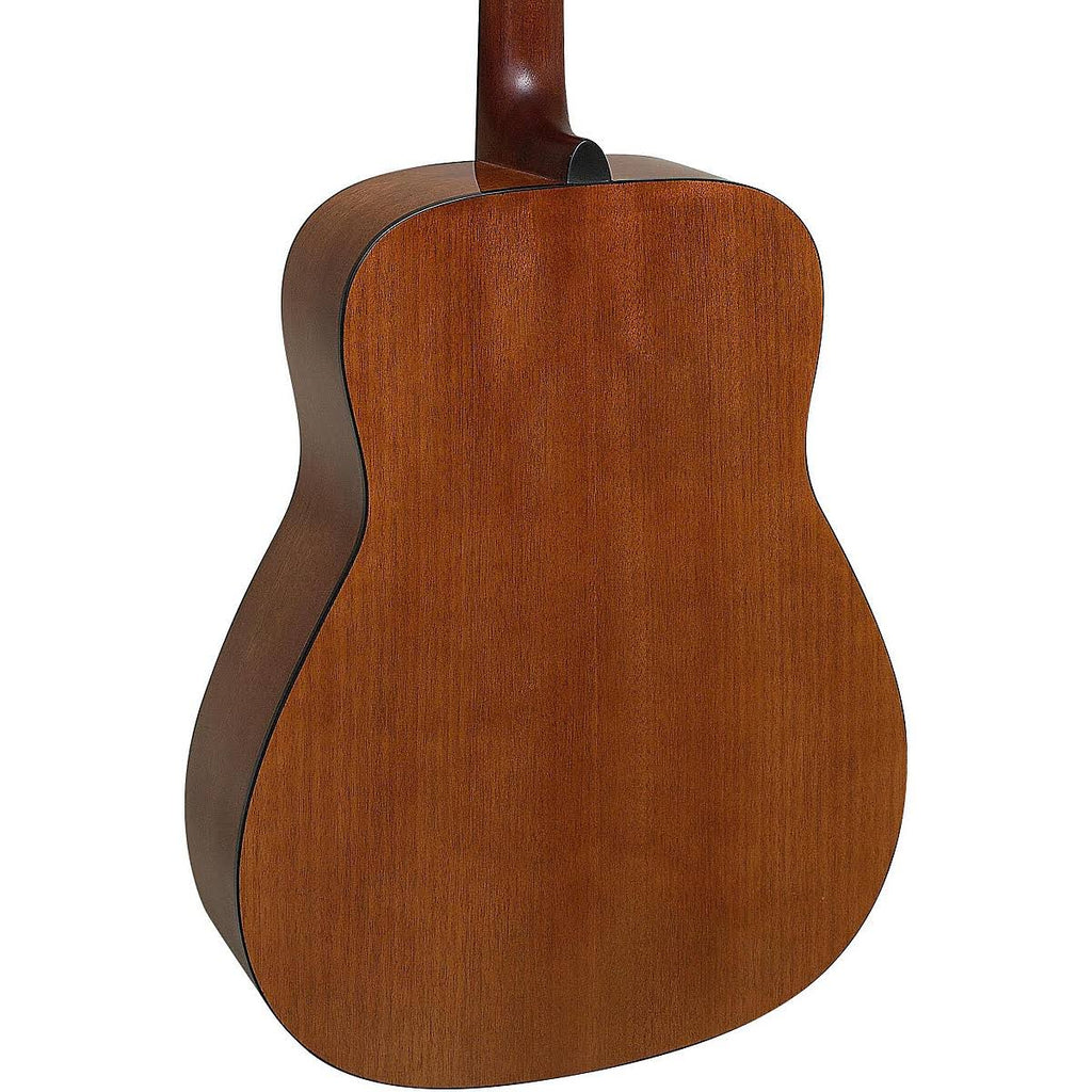 Folk Acoustic Guitar Natural with Case T768935