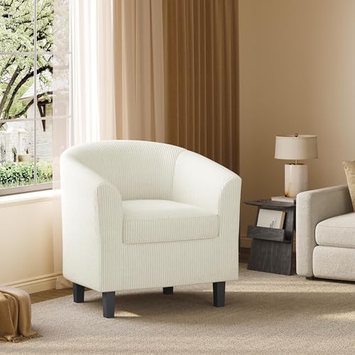 Brown Faux Leather Accent Chair A6248