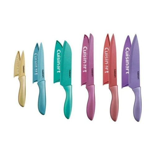 12-Piece Non-Stick Knife Set V30383