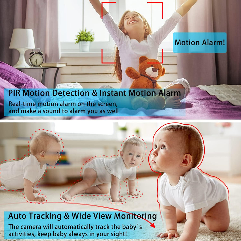 Baby Monitor with Camera and Night Vision K120149