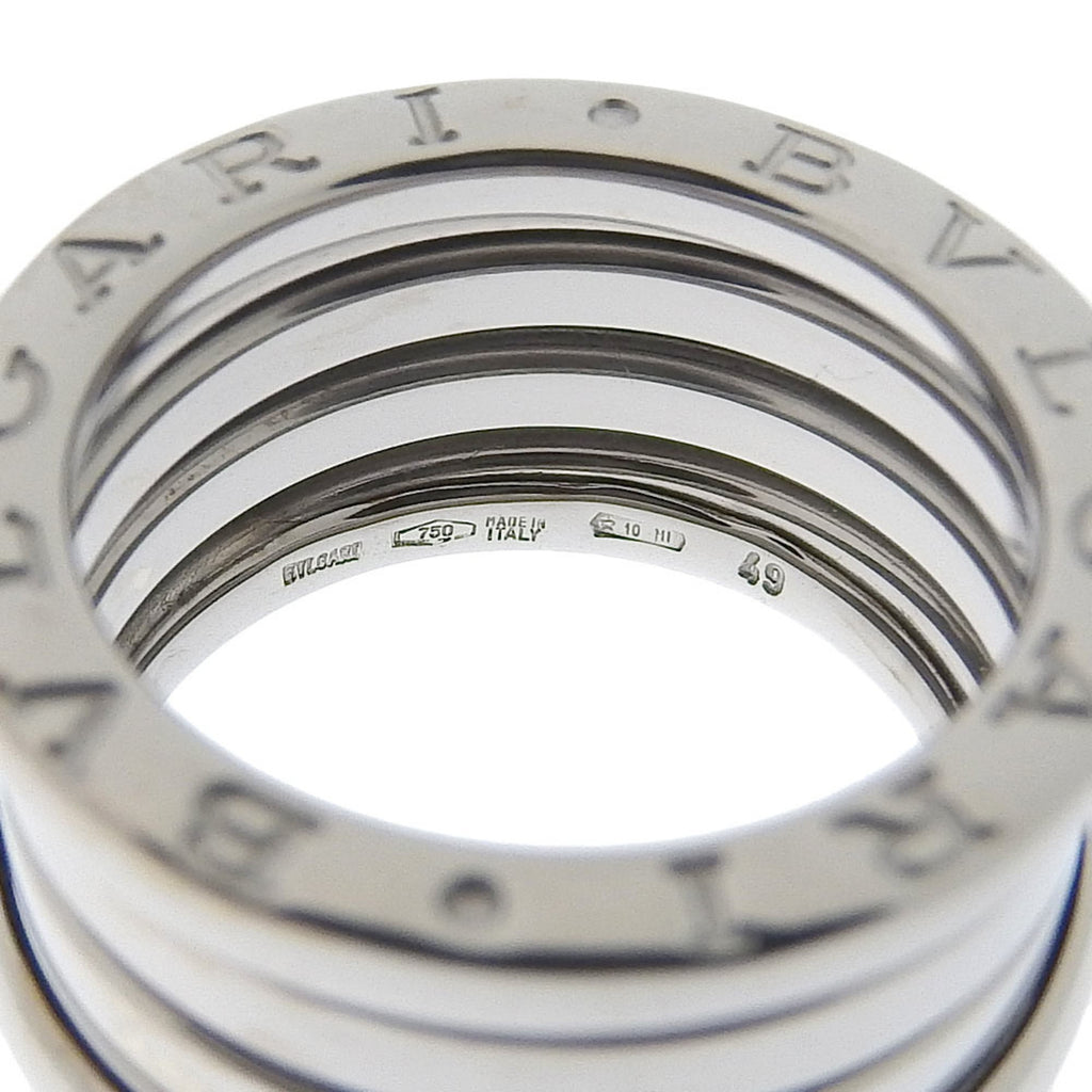 B-zero1 Ring White Gold K602
