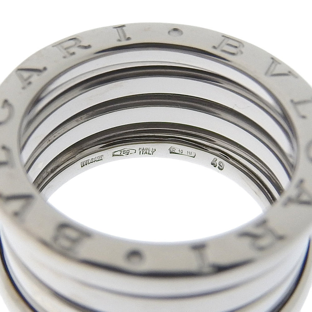 B-zero1 Ring White Gold K602
