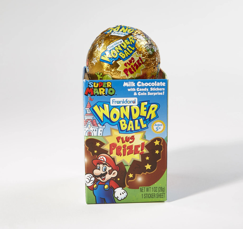 Milk Chocolate Wonder Ball, 1 Count X4442