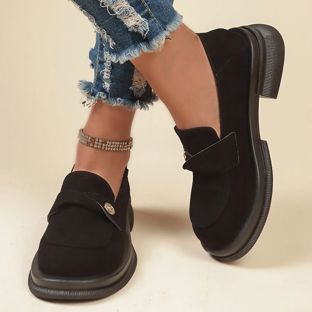 Black Casual Sandals H2328