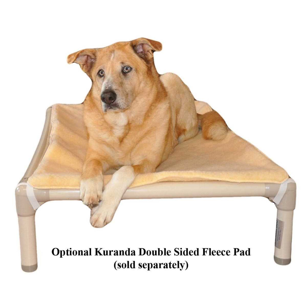 Walnut PVC Chewproof Dog Bed D47114