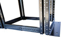19 Inch Adjustable Depth Cold Rolled Steel Server Rack 15U N659873