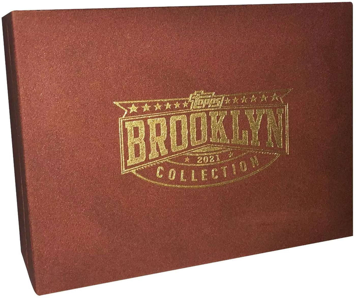 2021 Brooklyn Collection Baseball Trading Card HOBBY Box V986682