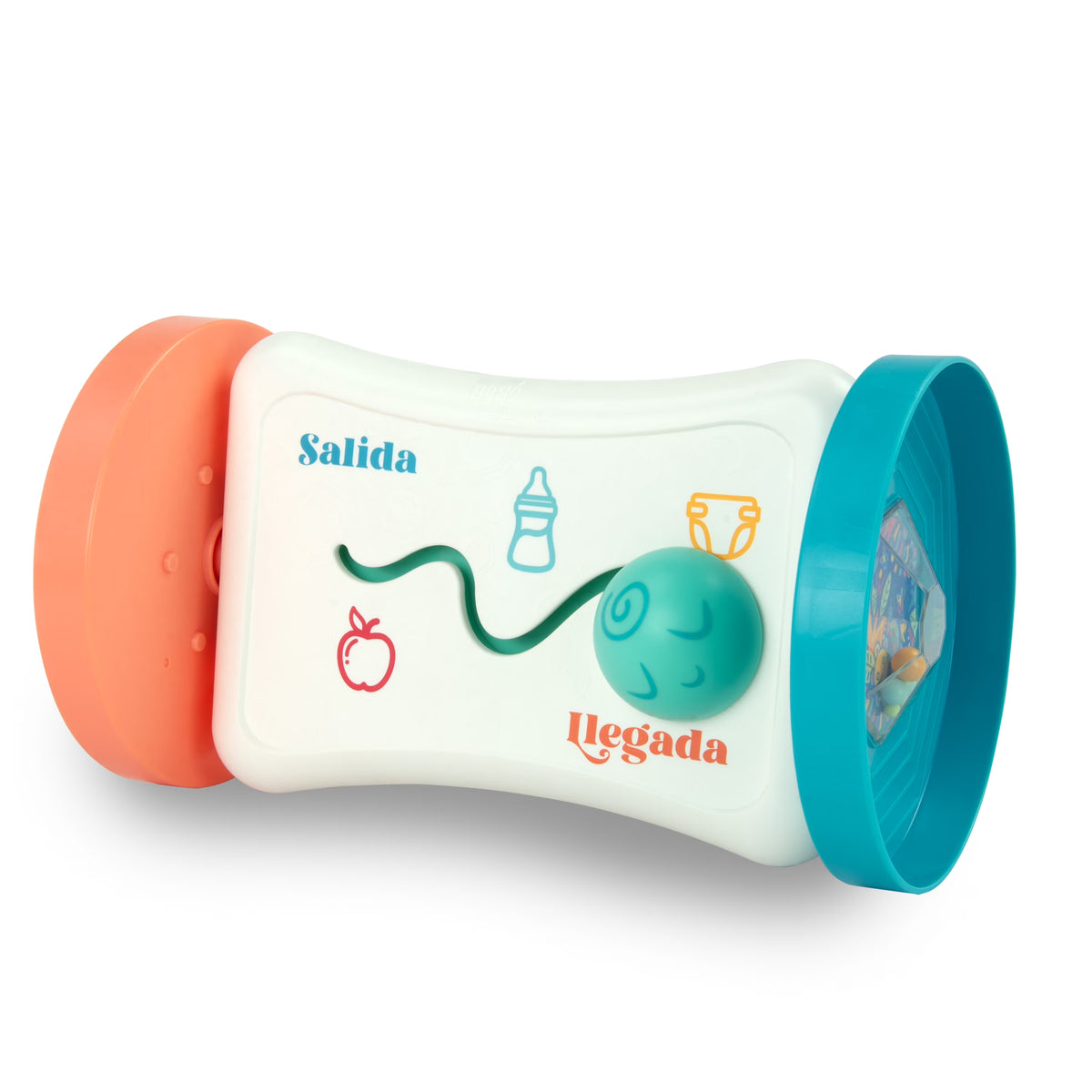 2-in-1 Activity Mirror Baby Toy Z9594