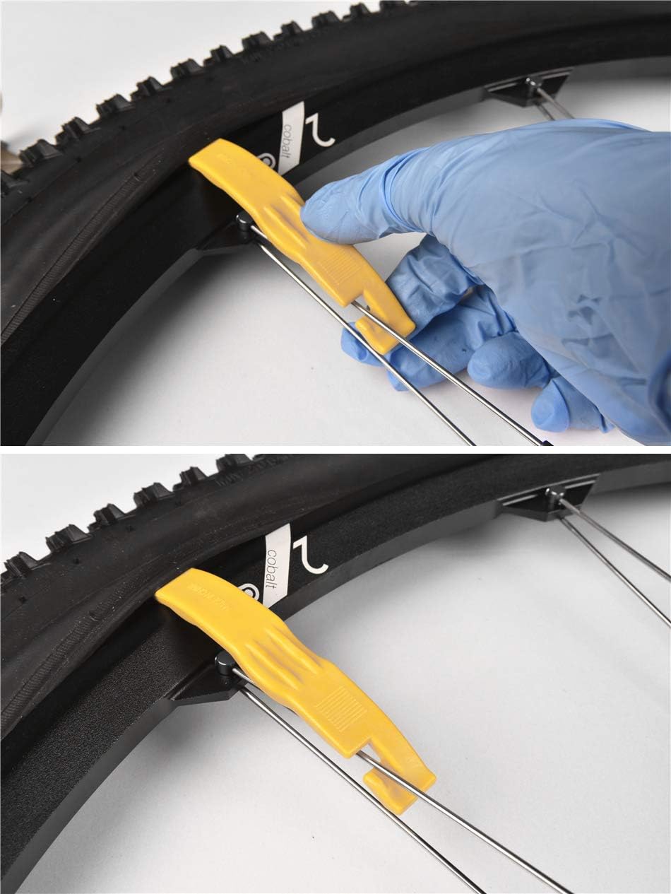 Bicycle Tire Liner Pack of 2 with 3Pcs Tire Levers for 700C/26/27.5"/29" M43103