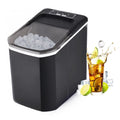 Countertop Ice Maker, 26lbs in 24Hrs, Self-Cleaning Ice Machine with Basket C760
