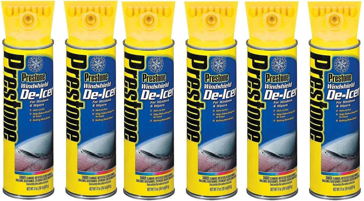 17 oz Aerosol Windshield De-Icer 6 Pack M720