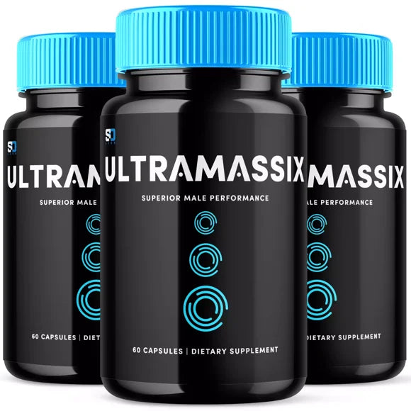 Male Performance Supplement 3 Pack O9628