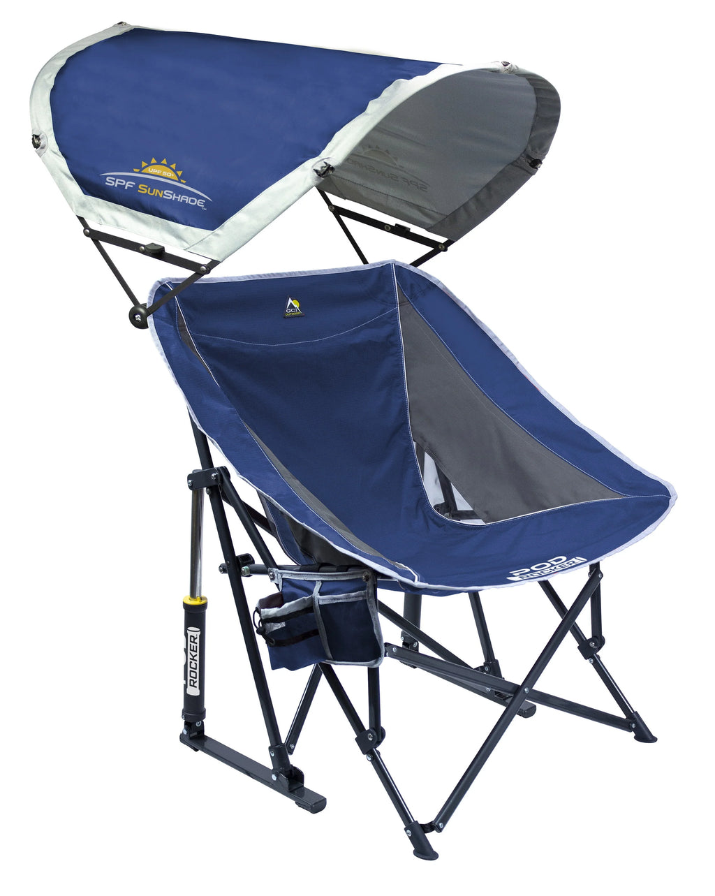 Folding Canopy Rocking Camp Chair I461410