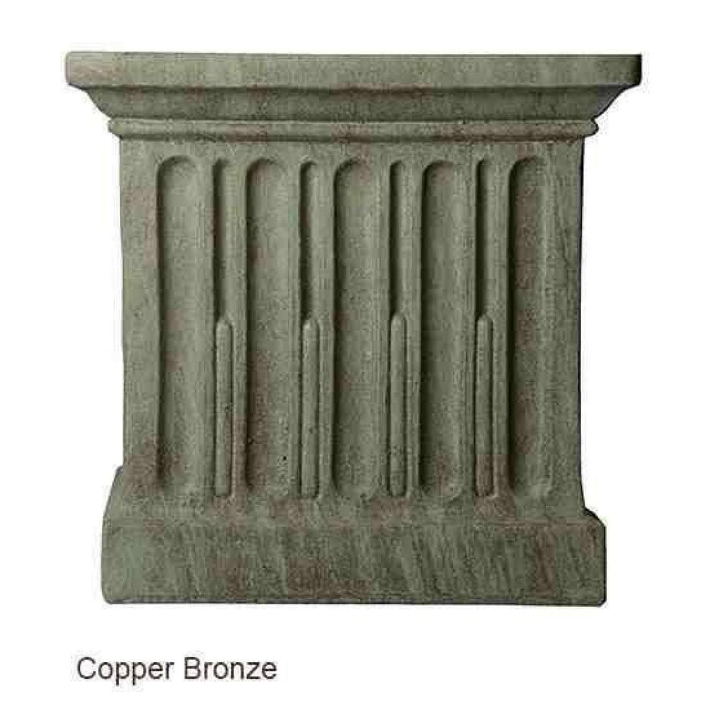 Grey Stone Birdbath Y63953