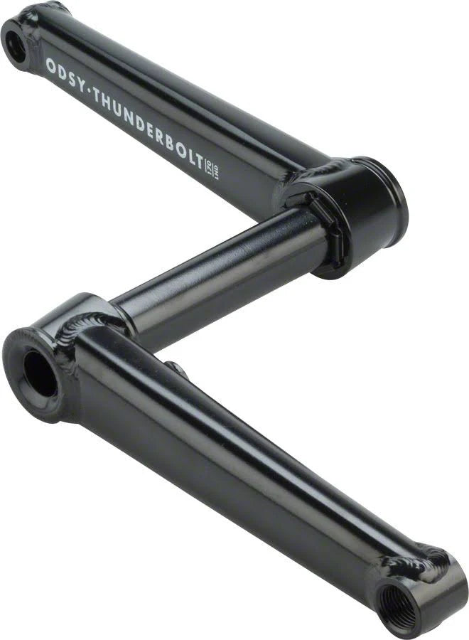 170mm Black Cranks V6760