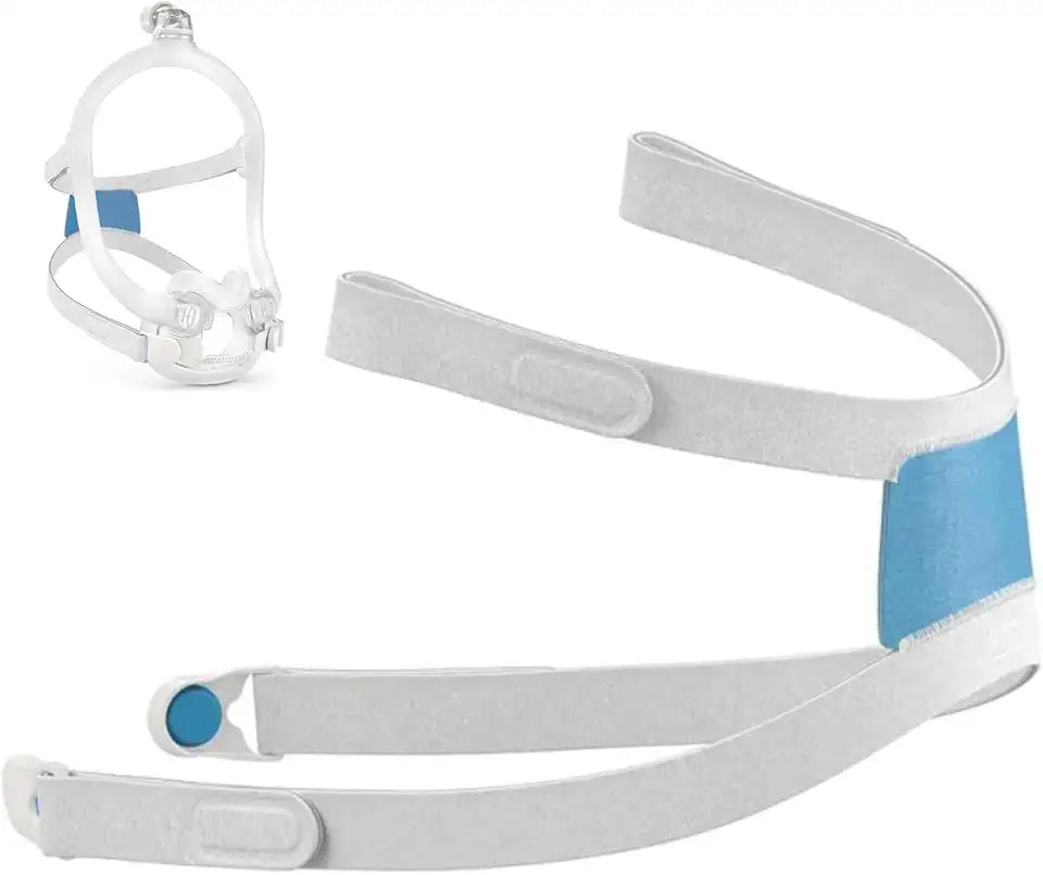 CPAP Headgear with Clips T8563