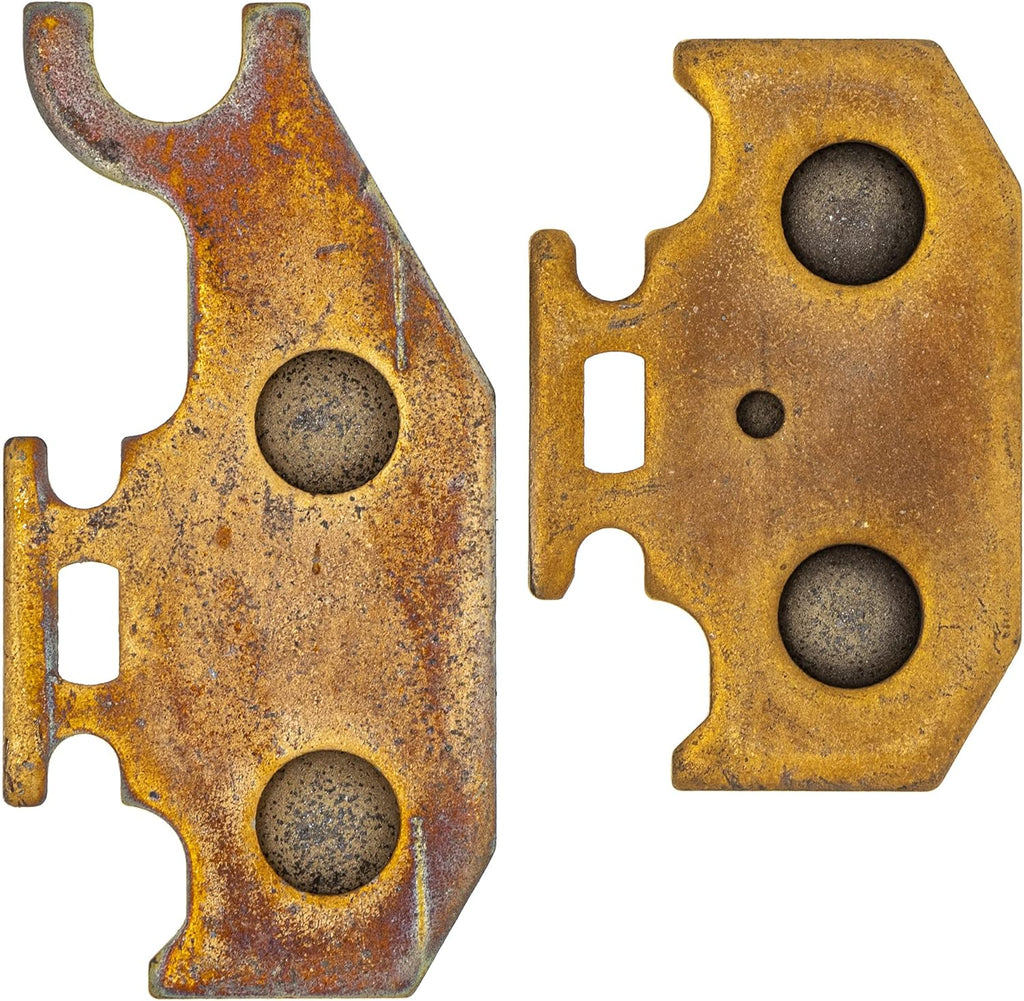 Ceramic Brake Pad Set 2 Pack Y269