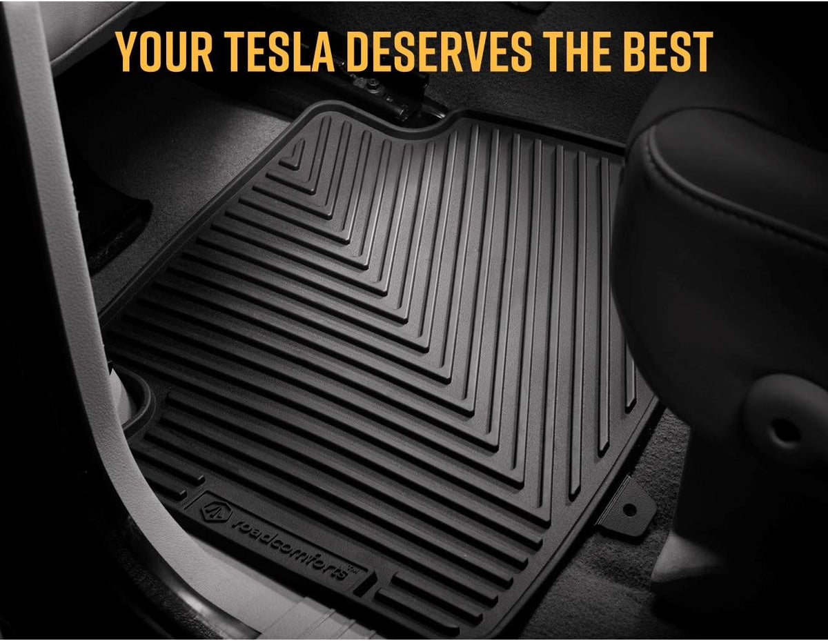 Tesla Model 3 All Weather Floor Mats 7pcs Q17588