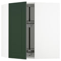 Corner Wall Cabinet with Carousel Q221677